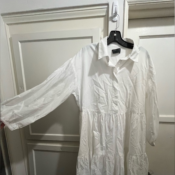 Modern Citizen Delia organic cotton tiered maxi dress size XL/1X EUC - Picture 3 of 15